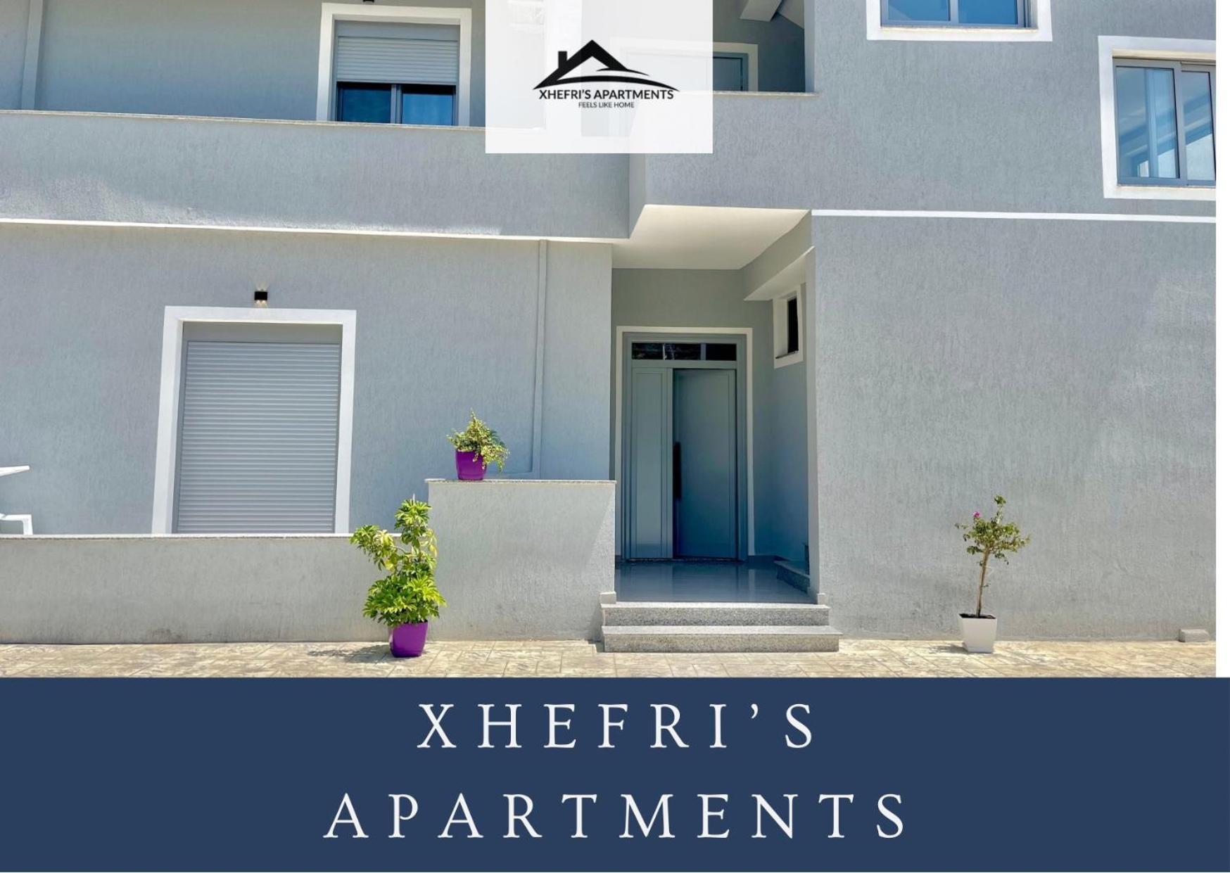 Appartement Xhefri's Vlorë